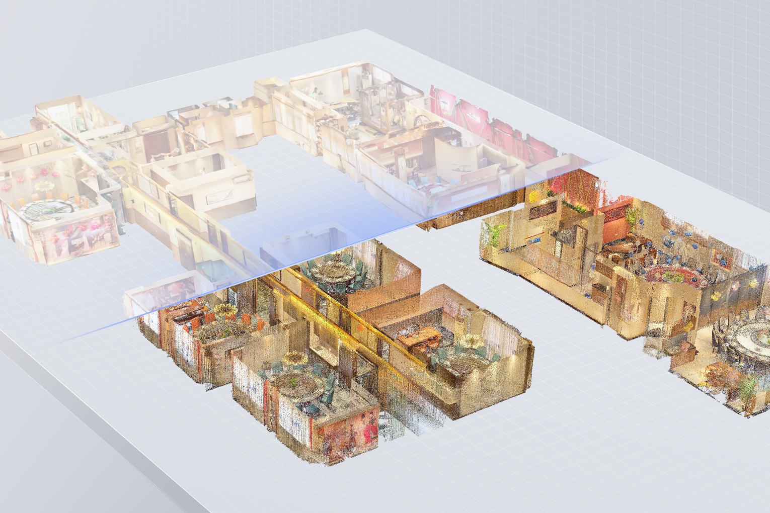 E57 point cloud data export